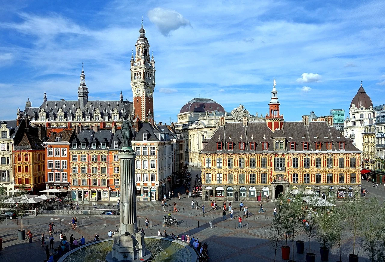 La Grand'Place de Lille, cœur battant pour les habitants du Nord.