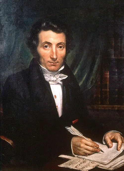 Portrait historique de René Caillié, explorateur lié à la ville, et fierté des habitants de Tourcoing.